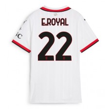 AC Milan Emerson Royal #22 Bortatröja Dam 2024-25 Korta ärmar